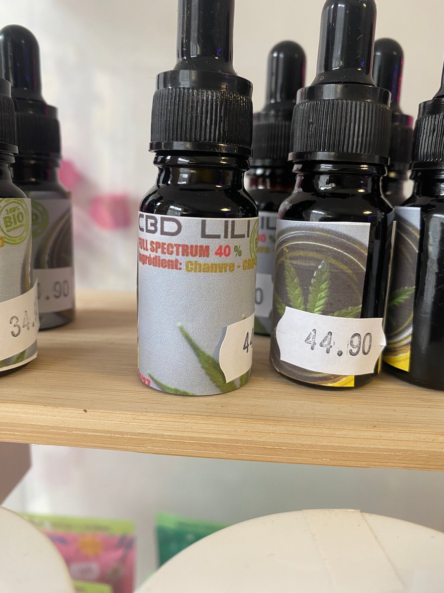 Huile cbd full Spectrum 40%