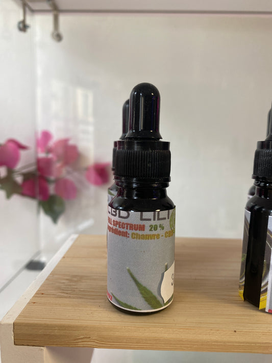 Huile cbd 20% full Spectrum