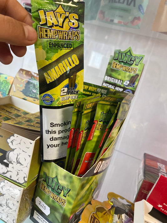 Blunt feuillles  (goût au hasard )