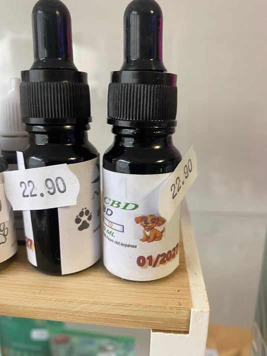 Huile cbd chien full Spectrum