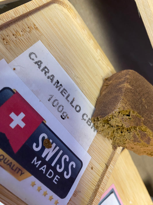 Cbn caramello haute qualité suisse